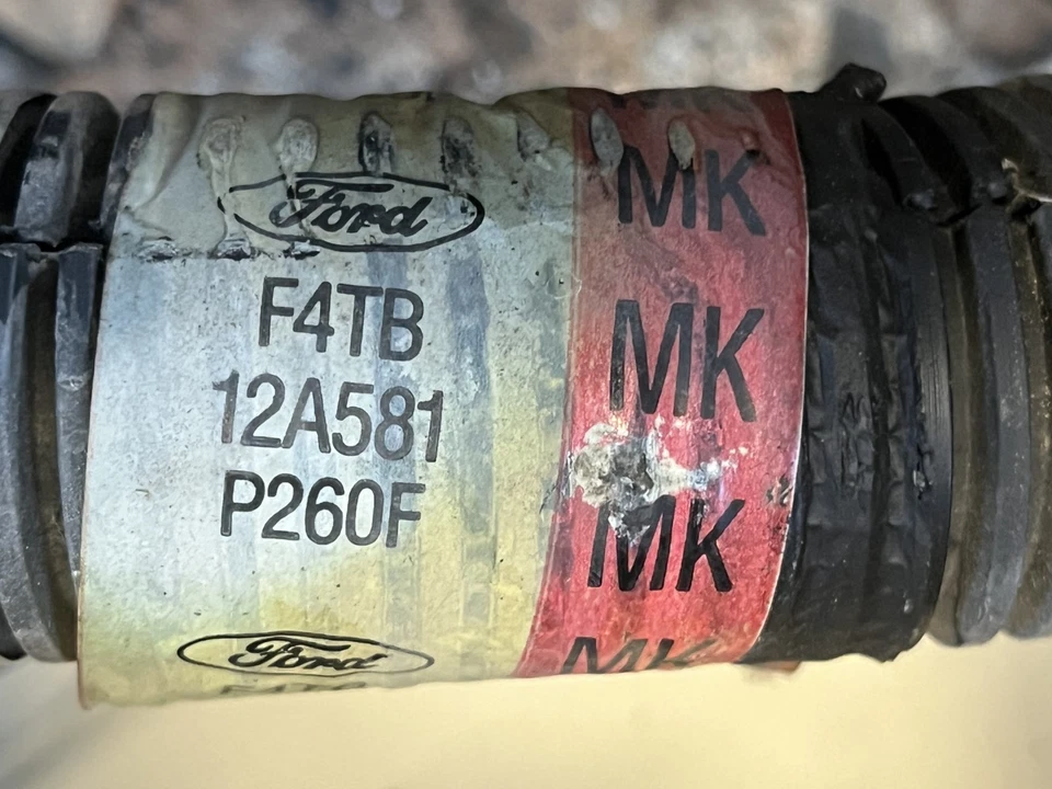 1994 F4TB FORD F-150 F-250 ENGINE BAY FUSEBOX HEADLIGHT ECU WIRING HARNESS OEM - Image 2 of 4