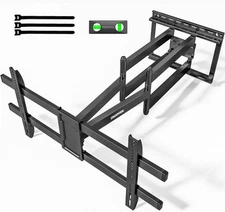 Long Arm TV Wall Mount for Most 43-90 Inch Tvs, 42.5 Inch Long Extension TV Moun