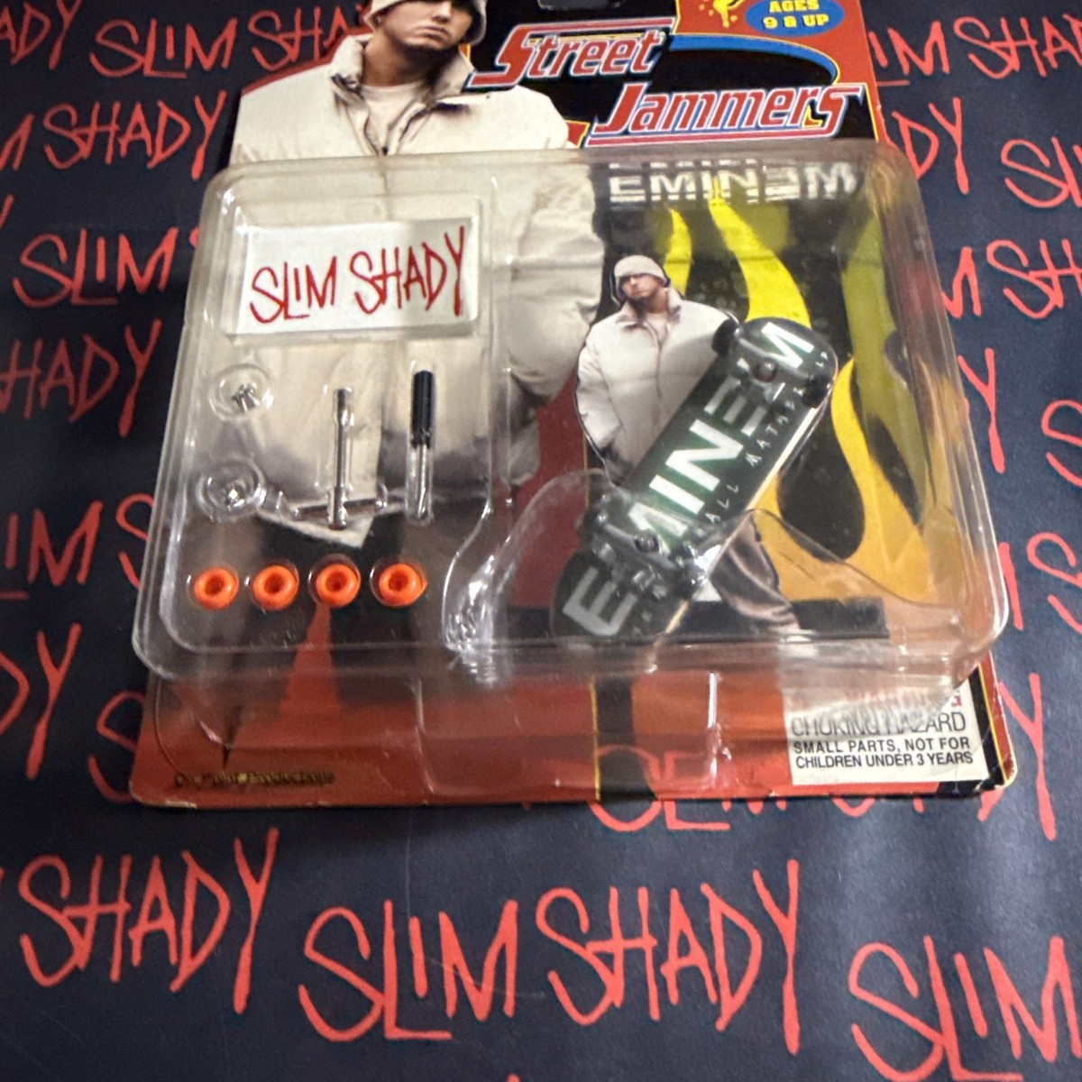 Eminem USプロモ 5枚セット Eminem (slim Shady) Street Jammers Skate Board Marshall Mathers