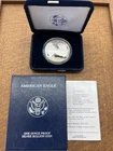 2004 Silver Eagle One Once Proof Bullion .999 Pure Silver Coin USA