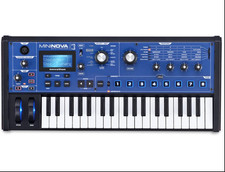 Novation MiniNova Synthesiser.