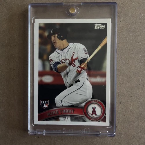 2011 Topps Update Series - Mike Trout #US175 (RC)