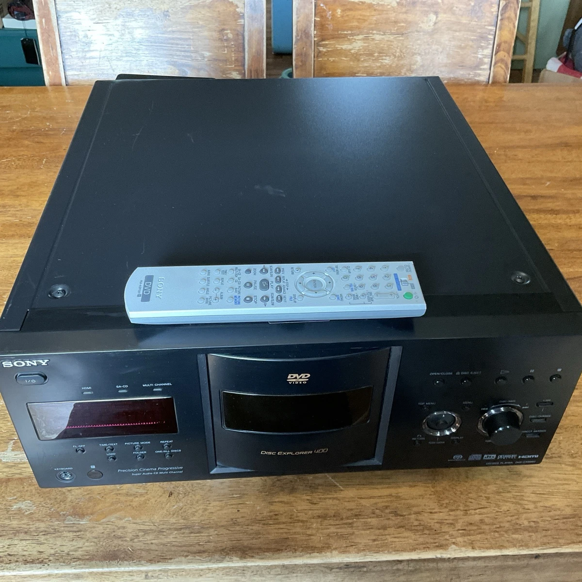 Sony 400 Disc Dvd Player for sale - eBay