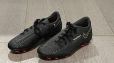Nike Phantom GT2 Academy IC Black Indoor Soccer Turf Shoes DA5640-001 Men Sz 7.5