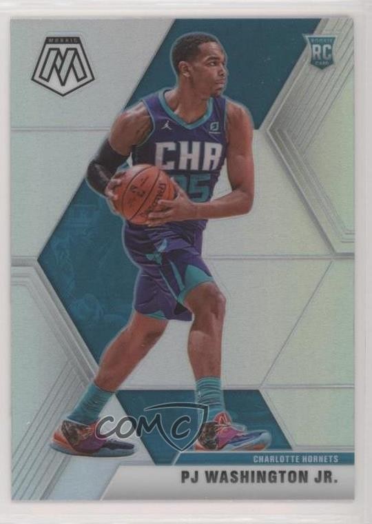 2019-20 Panini Mosaic Rookies Silver Prizm PJ Washington Jr #213 01h8