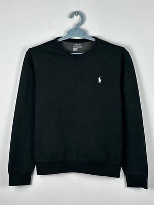 Polo Ralph Lauren Black Basic Sweatshirt Size M