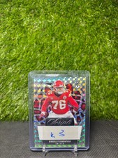  2025 MOSAIC kingsley suamataia scripts auto CHIEFS NO SCR-KSA 