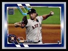 Blake Taylor Houston Astros 2021 Topps #228 Royal Blue