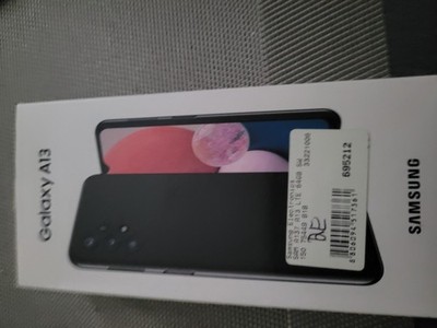 Samsung Galaxy A13 SM-A137F/DSN - 64GB - Schwarz (Ohne Simlock)