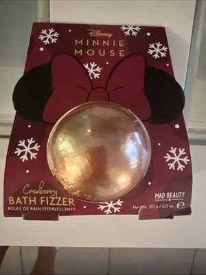 Disney Minnie Cranberry Bath Fizzer