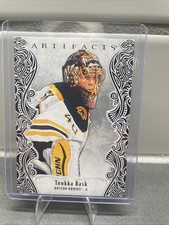 Tuukka Rask Rookie Card Checklist and Autograph Memorabilia Guide 6