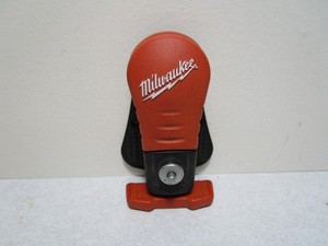 Milwaukee 42-70-5005 Cordless Impact Hammer Drill Clip-Lok Tool Belt READ AD