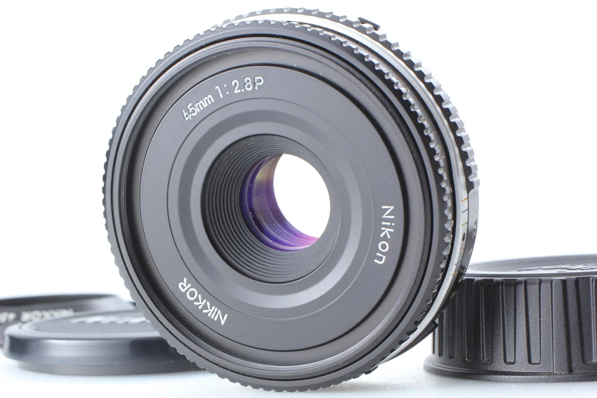 Nikon f/2.8 Camera Lenses 45mm Focal for sale | eBay