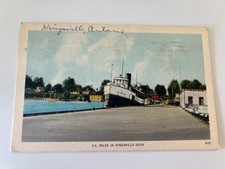 SS Pelee in Kingsville Dock Ship Ontario Cana...