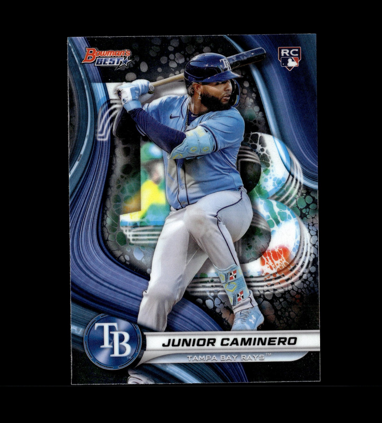 2024 Bowman's Best #62 Junior Caminero