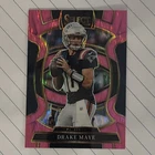 2025 Drake Maye #80 Pink Shock Prizm. VERY GOOD. 10/10