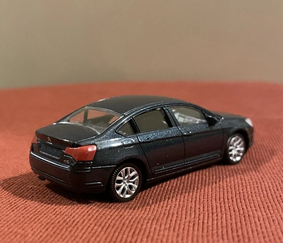 Modellino Norev Citroen C5 2 II 1:64 3 Inches 1/64 Auto Nuova Senza Scatola - Immagine 3 di 4