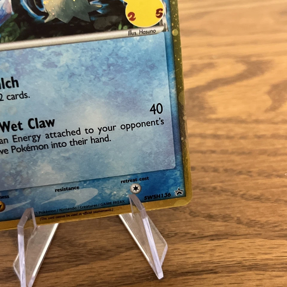 Mimikyu - Promo SWSH: Sword & Shield Promo Cards SWSH136 NM Holo - Image 4 of 4