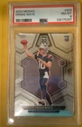2024 Panini Mosaic Drake Maye PSA 8 Rookie # 303