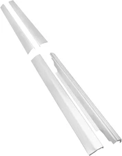 Slip-On Rocker Panels Fit for 1996-2018 Chevy Express GMC Savana Va...