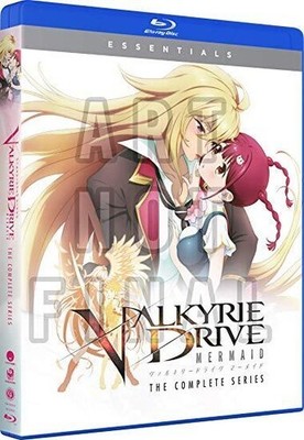 Valkyrie Drive: Mermaid - Complete Series [New Blu-ray] 2 Pack