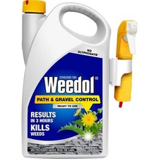 Weedol Path & Gravel Weed Control Powerful Weedkiller Spray For Gardens 3L 6.99 per litre