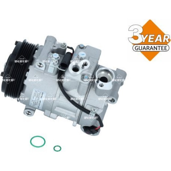 NRF 32214 Kompressor Klimaanlage FüR Mercedes Benz E Klasse C S Vito Mixto CLS-image