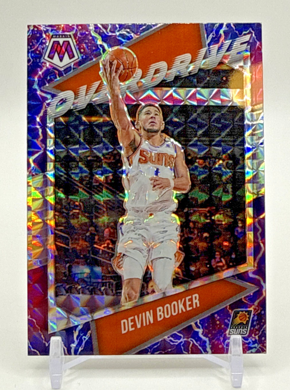 2020-21 Panini Mosaic - Overdrive Devin Booker #20