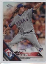 2016 Topps Chrome Refractor Luke Jackson #124 0nr3