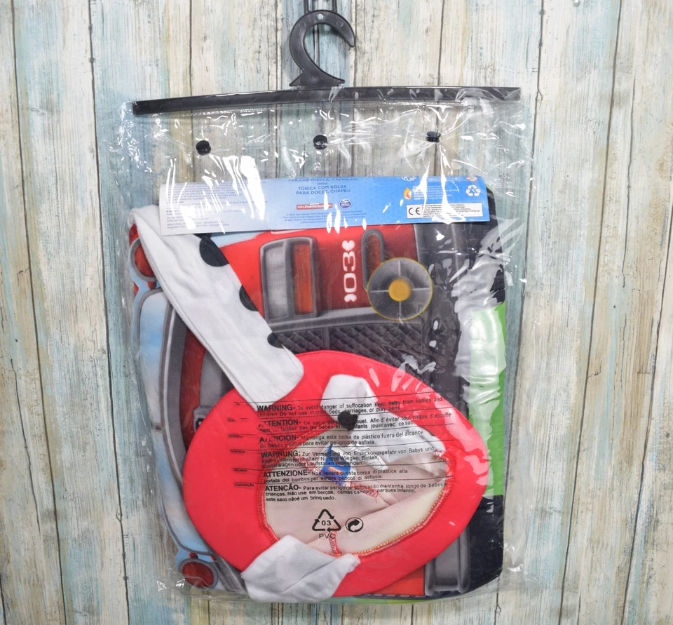 Disfraz de bombero PAW Patrol Marshall Candy Catcher niño pequeño 4-6 Foto 2 de 4