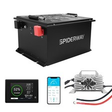 48V 150Ah Golf Cart LiFePO4 Lithium Battery for Advanced EV Advent 4FL 6 HD CX