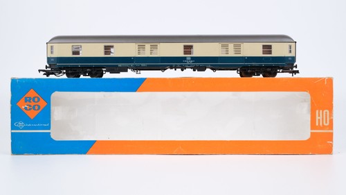 Vagón de equipaje de tren rápido Roco H0 4259 DB | Zustand: Gebraucht