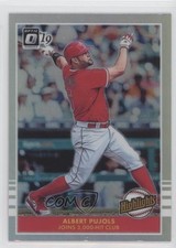 2019 Panini Donruss Optic Highlights Holo Prizm Albert Pujols #H2 s3g