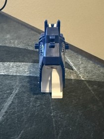 LEGO Castle Dark Blue Horse w/ Printed Armor Barding &ndash; 7093 Skeleton Tower 2007