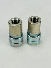Binks 72-2073 Quick Disconnect Air Coupler 1/4" NPT Female Lot of 2