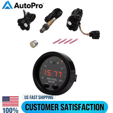 Wideband Uego Air Fuel Ratio Gauge Kit 2-116 X-series 30-0300 Afr O2 Sensor Us