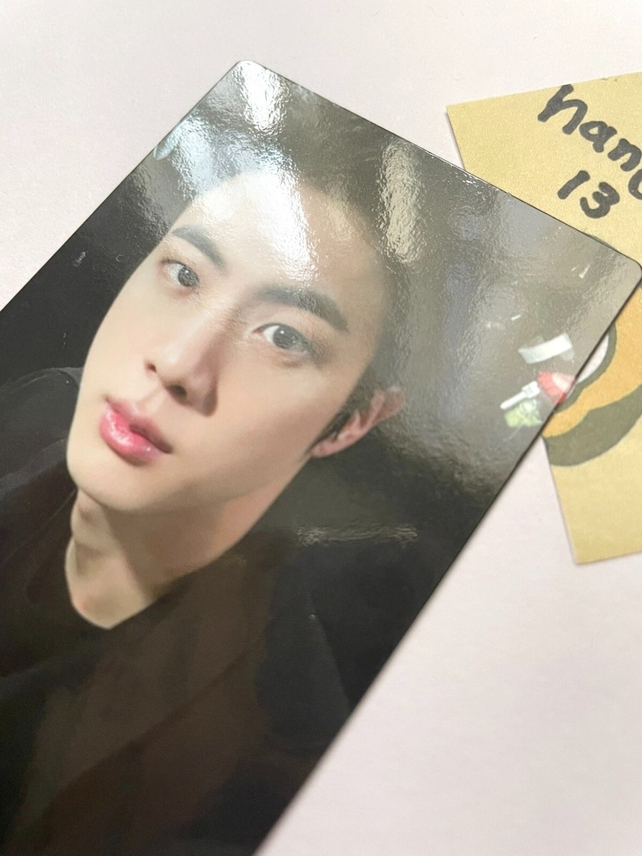 BTS JIN Official Photocard MAGIC SHOP JAPAN Fanmeeting Vol 5 DVD