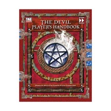 Fast Forward d20 RPG Devil Player's Handbook VG 