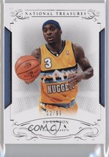 2013-14 Panini National Treasures 12/99 Ty Lawson #26 3z3