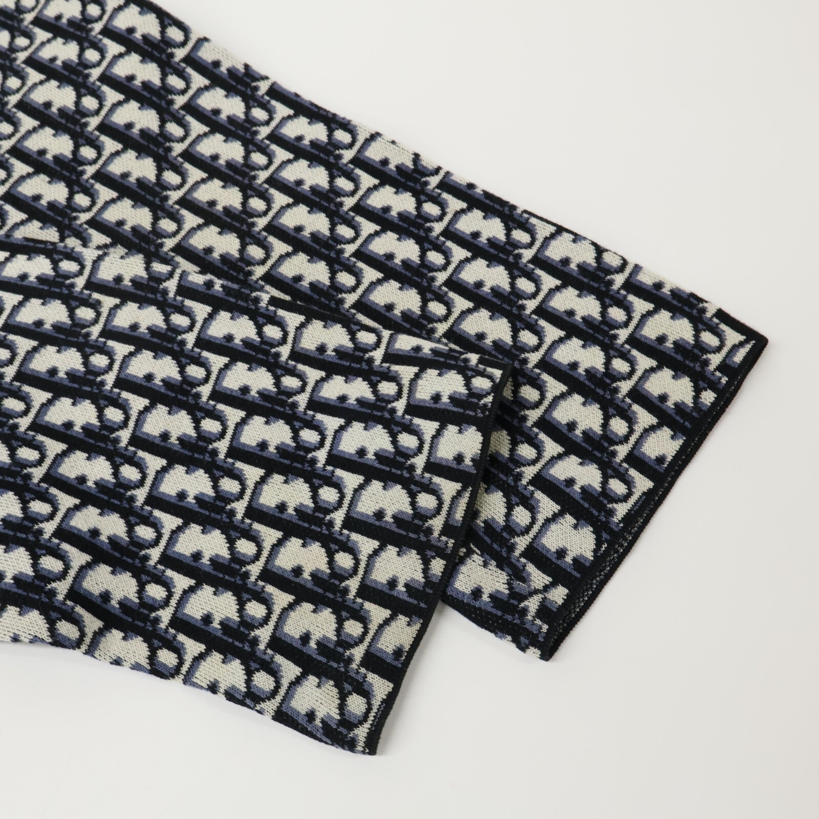 Dior HOMME 023M550AT099 Oblique Long Sleeve Shirt/ tops S Navy thumbnail 6