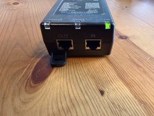 Veracity Outsource High Power 802.3 AF POE Injector Gigabit Compatible