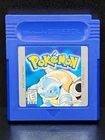 Pokemon Blue (Game Boy) | Authentic | Tested | New Save Battery | Cleaned
