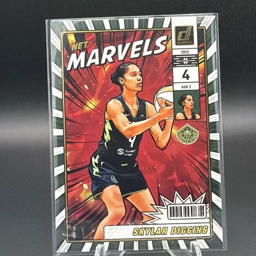2025 Panini Donruss WNBA - Net Marvels Skylar Diggins-Smith #13