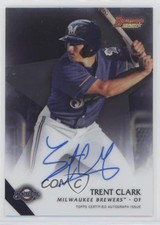 2015 Bowman's Best of 2015 Trent Grisham Trent Clark #B15-TC Auto 0w7