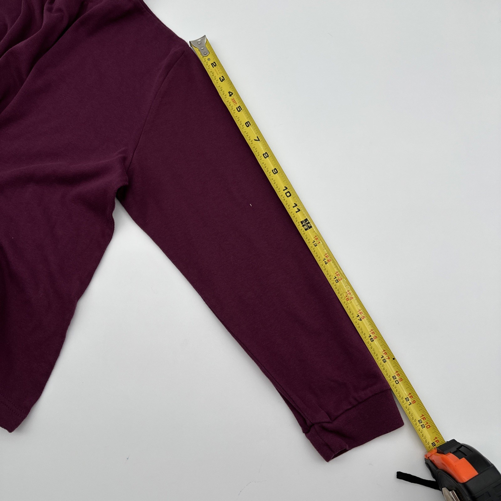 VTG Single Stitch Basic Editions Turtle Neck Shir… - image 15