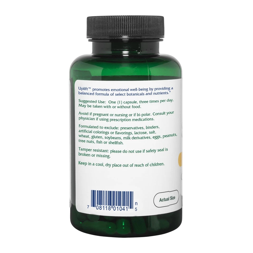 Dr Tori Hudson Mood Support Supplement 120 Count Positive Mood Formula - Image 3 of 4