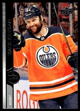 2020-21 Upper Deck Zack Kassian Edmonton Oilers #70