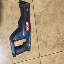 Ryobi 18.0V Cordless Reciprocating Saw Tool Only Blue/Black Used