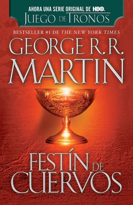 Festn de cuervos / A Feast for Crows by George R.R. Martin (Spanish) Paperback B