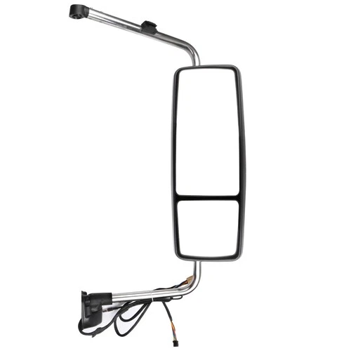 Fits 2002-2018 International Prostar Chrome Mirror Complete Passenger Side